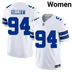 D-Boys #94 White Women Limited Kelvin Gilliam Jersey 752184-732