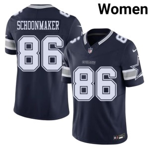 America's Team Women Navy #86 Luke Schoonmaker 2026-27 Jersey 184952-249