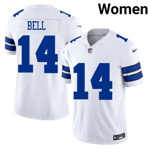 Dem Boys #14 White Markquese Bell Women's Limited Jerseys 140060-808