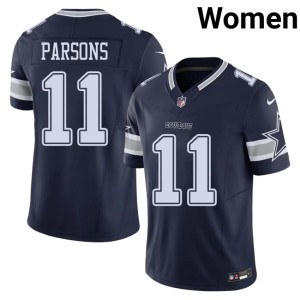 Big D Navy Micah Parsons #11 Player Women's Jersey 177839-900