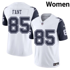DC NIL Princeton Fant Women Color Rush #85 White Jersey 762471-635