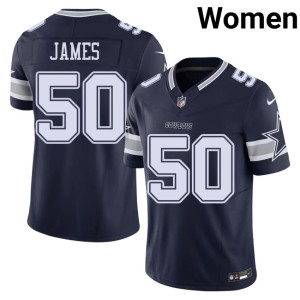 Dem Boys Shemar James Navy #50 Women 2026 Jersey 170789-609