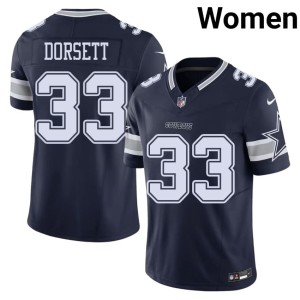 Big D Tony Dorsett Navy #33 Womens NIL Jersey 275306-770