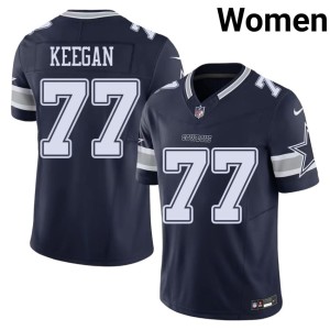 America's Team Trevor Keegan Women NIL #77 Navy Jerseys 421783-948