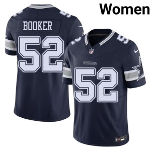 D-Boys Game Navy #52 Womens Tyler Booker Jerseys 100945-334