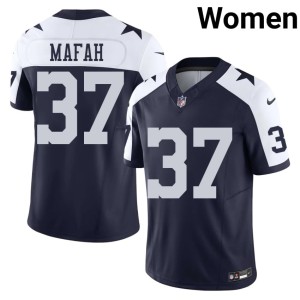 D-Boys NIL Womens Phil Mafah Alternate Navy #37 Jersey 351246-168