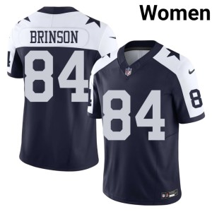 America's Team Alternate Game Women #84 Navy Romello Brinson Jerseys 760030-671