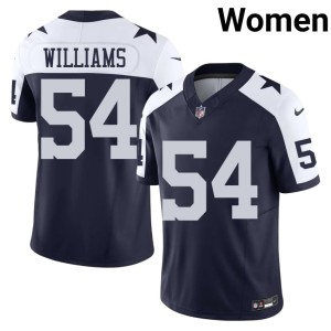 DC Women Navy Alternate Sam Williams NFL #54 Jersey 509909-948