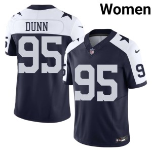 The 'Boys Navy Alternate NIL Women Tommy Dunn #95 Jerseys 902980-425