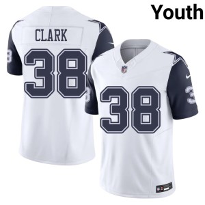 Dallas White #38 NIL Color Rush Alijah Clark Youth Jersey 975597-151