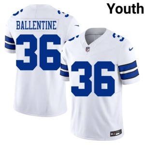 Dem Boys White #36 Replica Youth Corey Ballentine Jerseys 788096-578