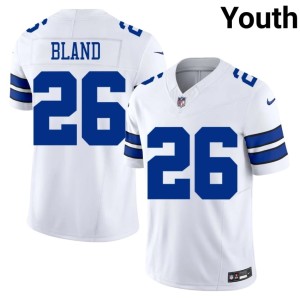 Lone Star Cowboys Youth White Limited DaRon Bland #26 Jersey 148206-771