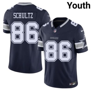 America's Team Navy Youth #86 Player Dalton Schultz Jerseys 610151-732
