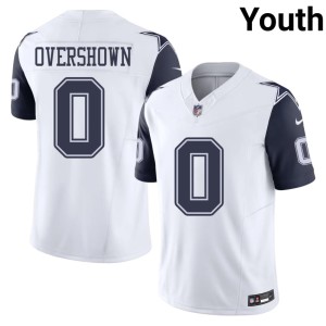 Dem Boys #0 White Youth Color Rush Stitched DeMarvion Overshown Jersey 763879-354