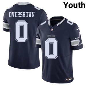Dallas Cowboys Youth Navy #0 DeMarvion Overshown 2026-27 Jerseys 982309-677