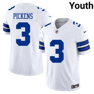 America's Team White Youth 2026-27 George Pickens #3 Jerseys 927425-669