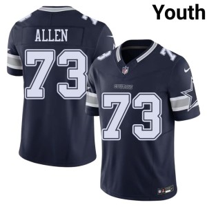 Dallas Youth Larry Allen Navy 2026 #73 Jersey 810865-381