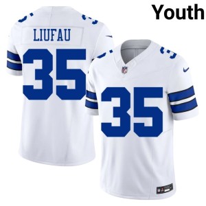 America's Team #35 Marist Liufau White Youth 2026 Jerseys 279897-524