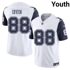 Dem Boys White Michael Irvin #88 Youth Game Color Rush Jersey 909714-391