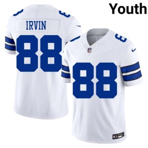 Lone Star Cowboys #88 White Michael Irvin Youth NIL Jersey 156995-346