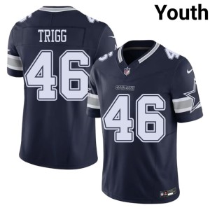 DC Navy Youth NIL Michael Trigg #46 Jerseys 546656-557