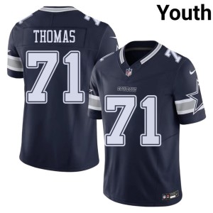 Dem Boys Navy Embroidery Nate Thomas Youth #71 Jerseys 739328-971