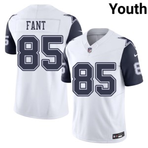 Dem Boys 2026-27 Princeton Fant Color Rush #85 White Youth Jersey 609836-122