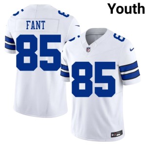 America's Team Youth 2026 Princeton Fant #85 White Jerseys 919769-542
