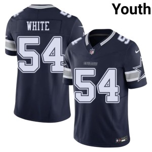 D-Boys NIL Randy White Navy Youth #54 Jersey 402409-626