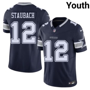 Big D Roger Staubach Navy Limited Youth #12 Jersey 777638-684