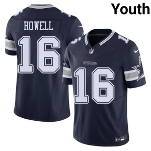 Big D Limited Sam Howell #16 Navy Youth Jerseys 786721-607