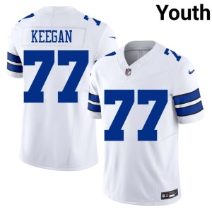 Dem Boys Trevor Keegan White Game #77 Youth Jerseys 145028-988