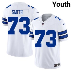 D-Boys Official White #73 Tyler Smith Youth Jersey 686096-301