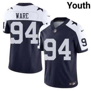 America's Team DeMarcus Ware #94 NFL Youth Alternate Navy Jersey 325925-204