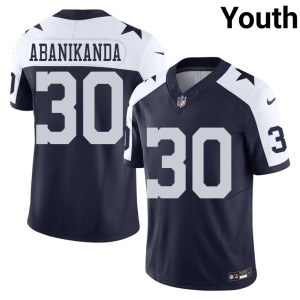 Dem Boys Youth Israel Abanikanda #30 Limited Navy Alternate Jersey 433651-798