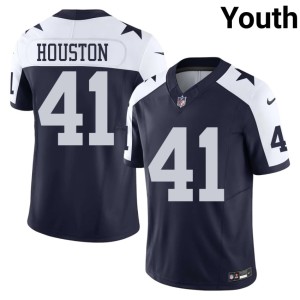 The 'Boys Navy James Houston NFL Youth Alternate #41 Jersey 622472-987