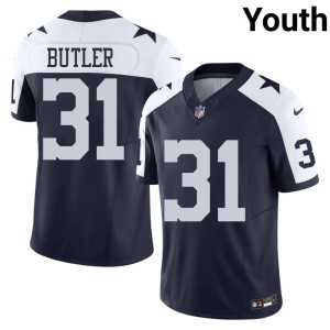 The 'Boys #31 Josh Butler Youth Navy 2026-27 Alternate Jerseys 625597-861