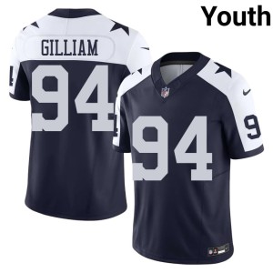 Dallas Cowboys NFL #94 Alternate Youth Navy Kelvin Gilliam Jerseys 780967-231