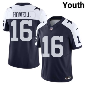 The 'Boys #16 Limited Sam Howell Alternate Navy Youth Jerseys 647000-523