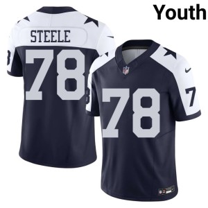 D-Boys #78 Terence Steele Alternate Replica Navy Youth Jersey 602270-537